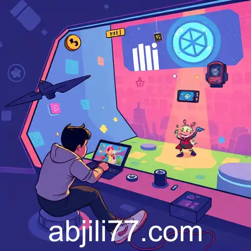 The Digital Playground: Abjili's Rising Influence